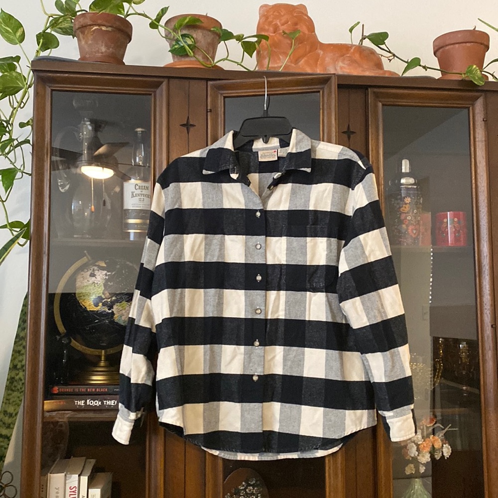 Vintage St. John’s Bay flannel